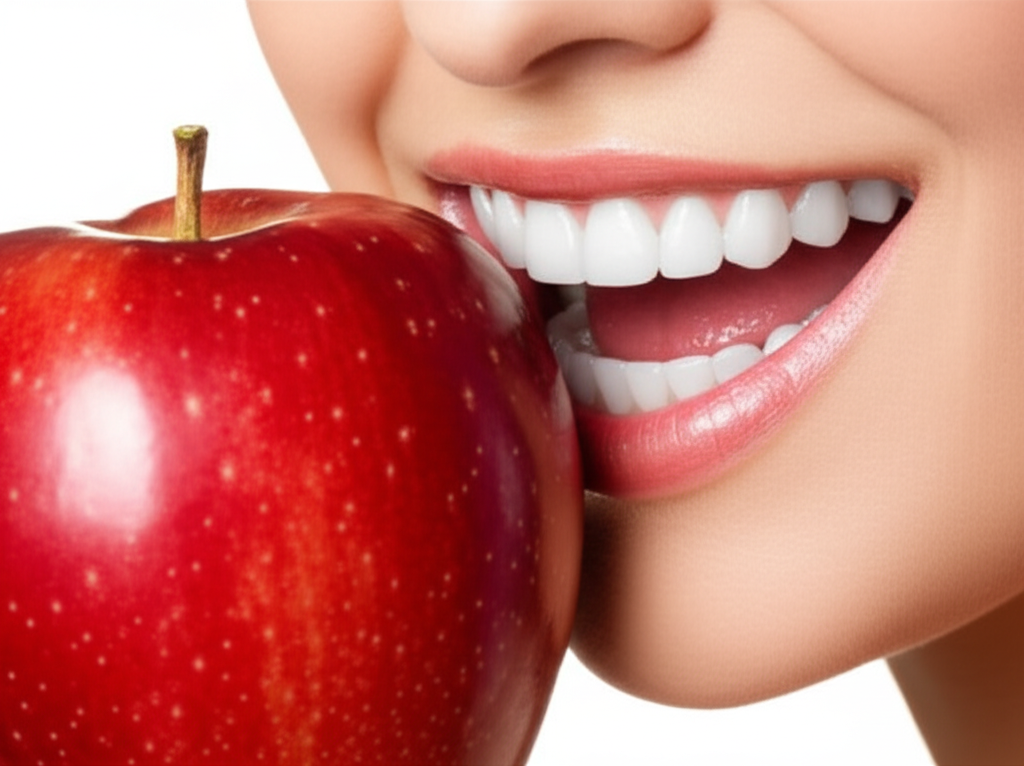 Can I Bite an Apple with Veneers Your Guide to Protecting Your Smile