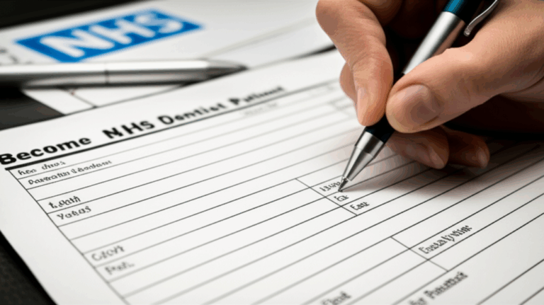 How to Become an NHS Dentist Patient Your Step by Step Guide to Accessing Affordable Dental Care in the UK