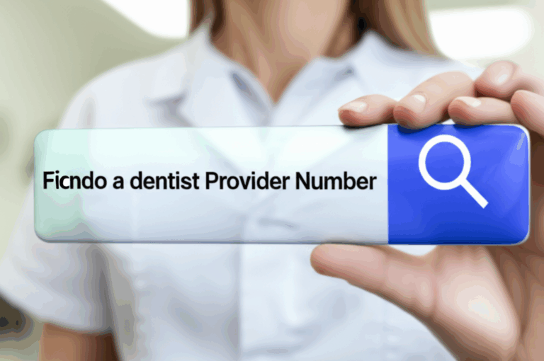 How to Find a Dentist Provider Number NPI for Insurance Claims Verification