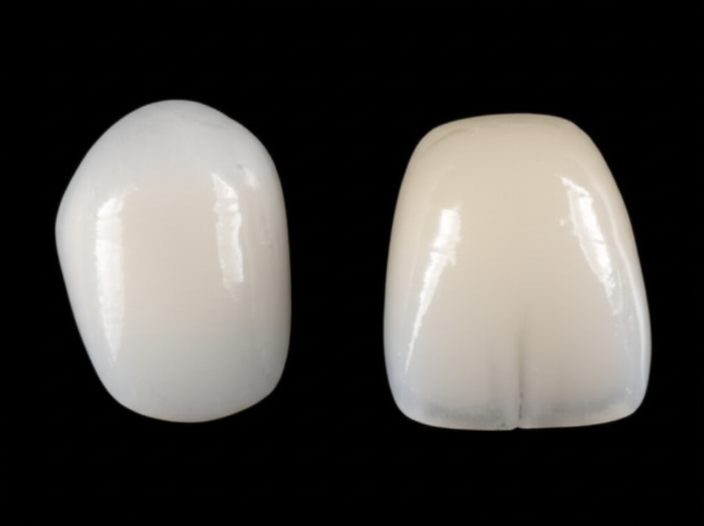 Veneers vs. Crowns My Straight