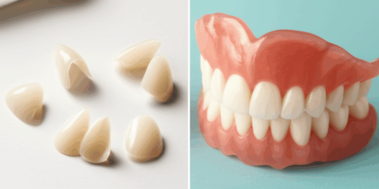 Veneers vs. Dentures My Experience Choosing the Best Solution for Your Smile