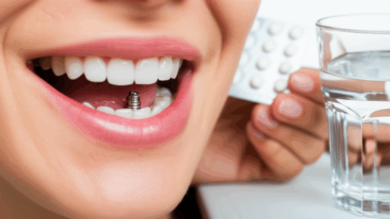 How Long Should You Take Antibiotics After a Dental Implant